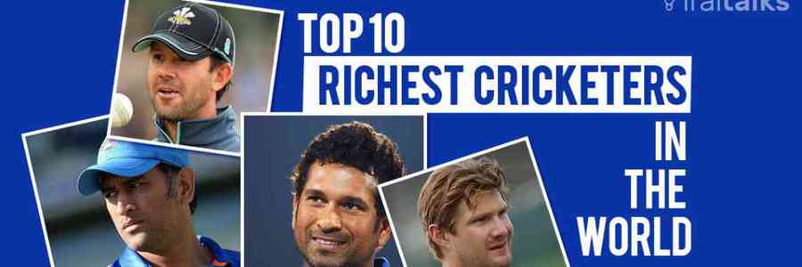 top 10 cricket players money