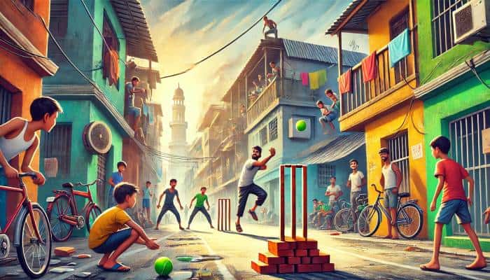 street cricket rules
